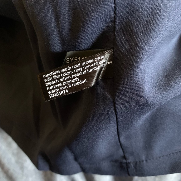 The Limited Casual Skirt | size 0 | Navy Blue - Picture 8 of 9